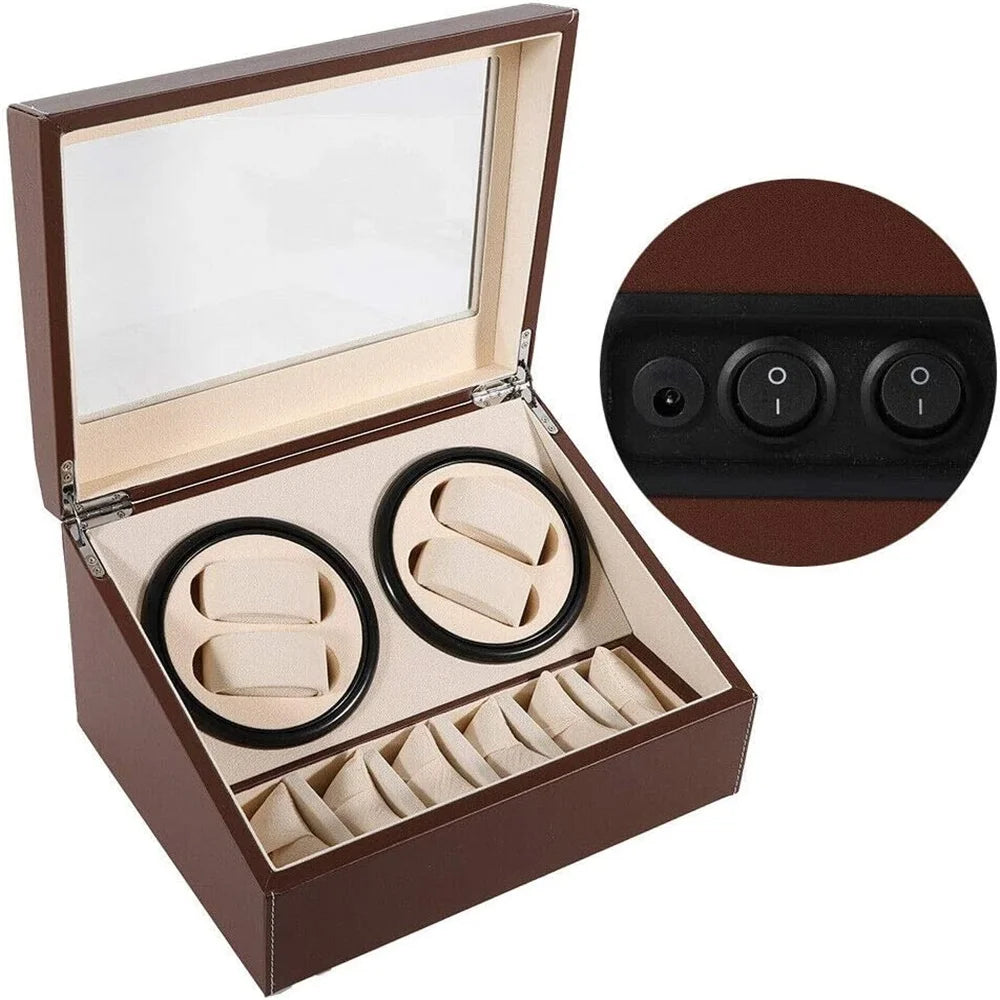 Luxury watch winder